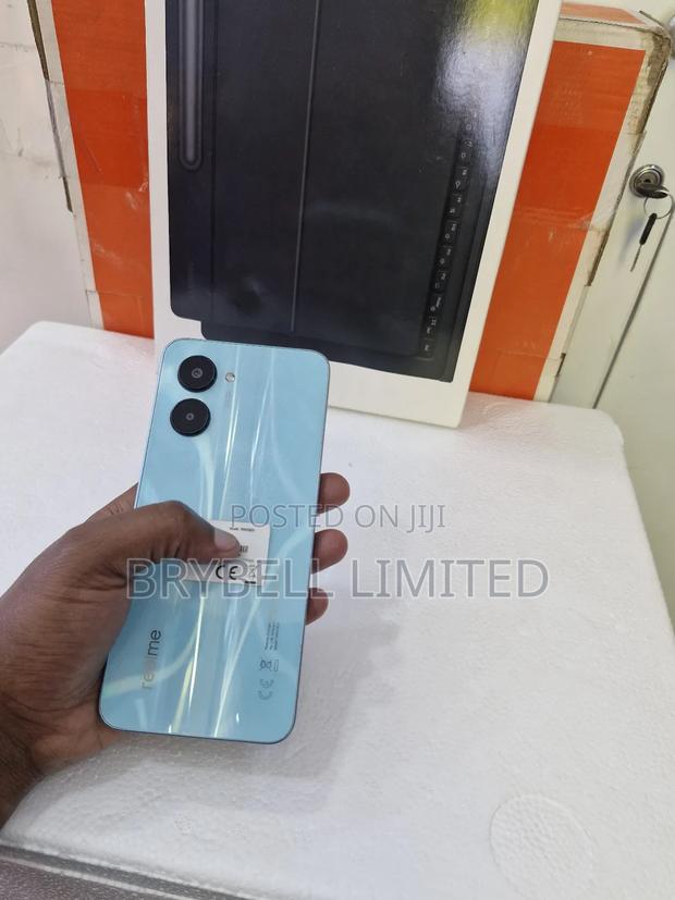 Realme C33 64 GB Green - thumbnail 4