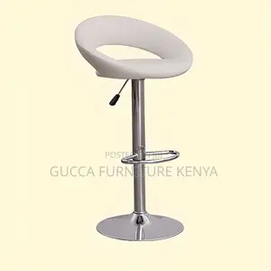 Office Chair:Multi-Level Swivel Black Round Office Stool