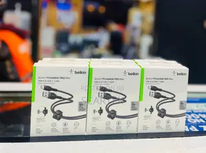 Belkin  Boost Charge Pro Flex Usb A To Usb C Cable