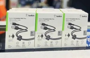 Belkin  Boost Charge Pro Flex Usb A To Usb C Cable
