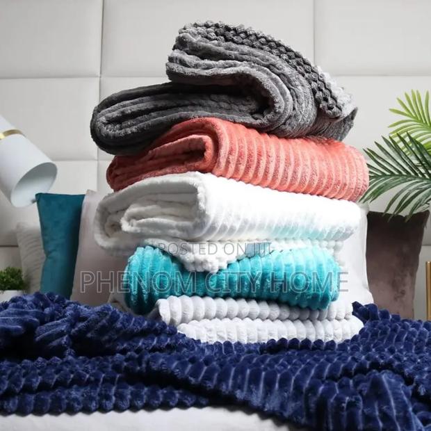Plain Cozy Fleece Velvet Throw Blankets Available Now