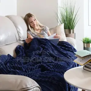 Plain Cozy Fleece Velvet Throw Blankets Available Now
