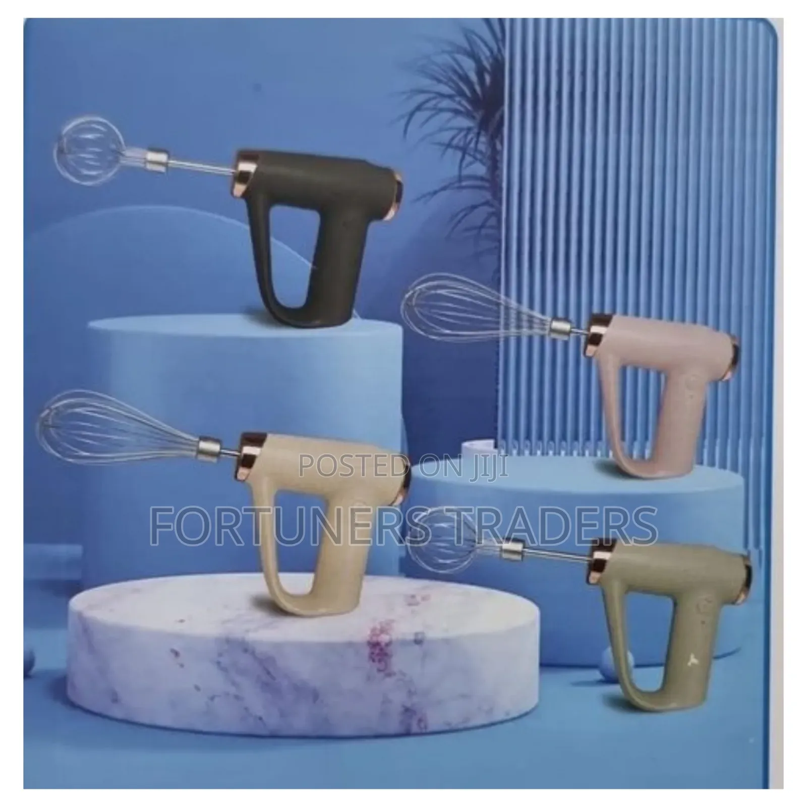 Wireless Handheld Egg Beater, Rechargeable