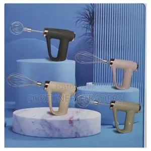 Wireless Handheld Egg Beater, Rechargeable