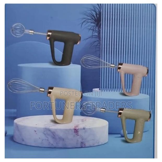 Wireless Handheld Egg Beater, Rechargeable