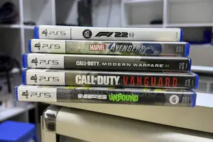 Nearly New Playstation 5 Games