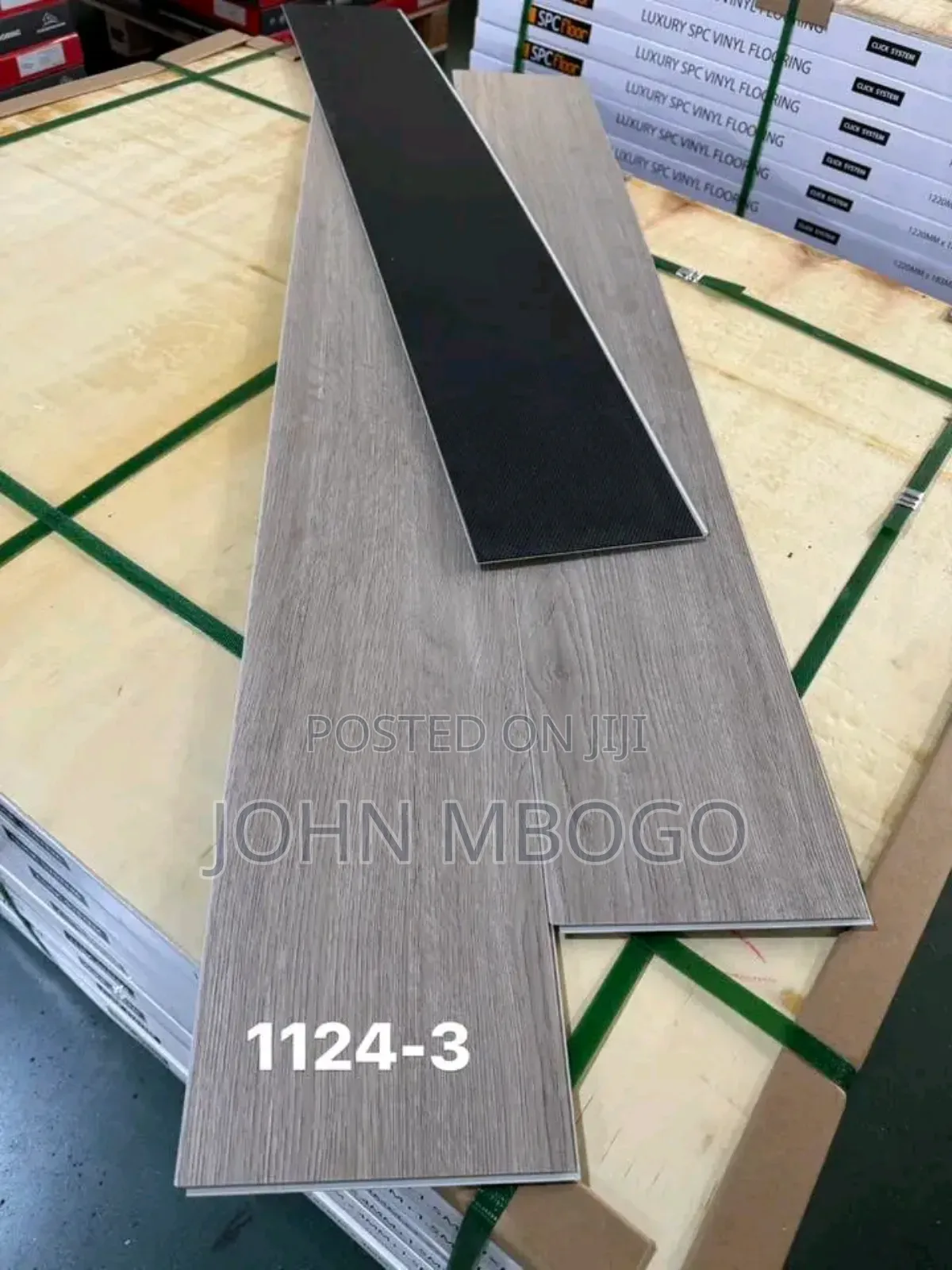 (100% Waterproof ) SPC Flooring .