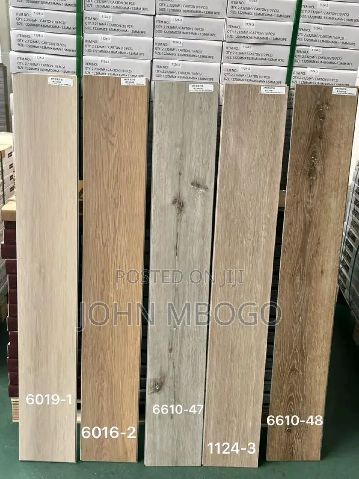 (100% Waterproof ) SPC Flooring .