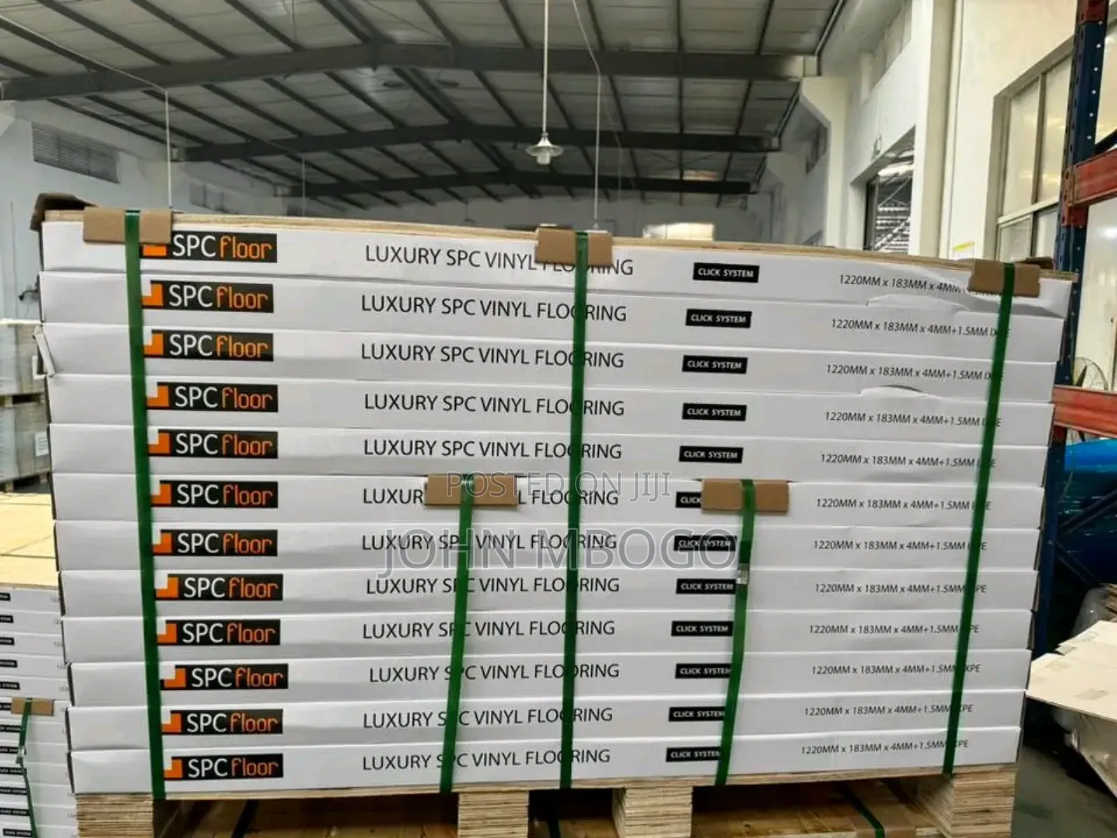 (100% Waterproof ) SPC Flooring .