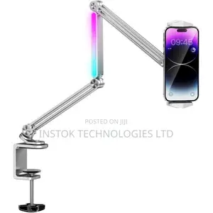 Porodo Aluminum Alloy Adjustable Foldable Cantilever Bracket