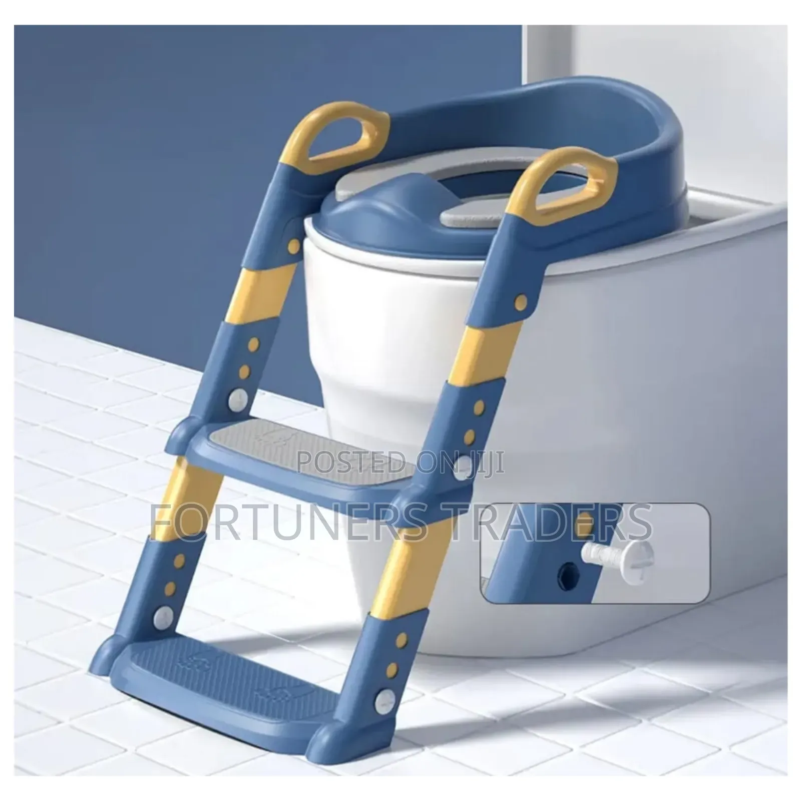 Kids Adjustable Toilet Ladder