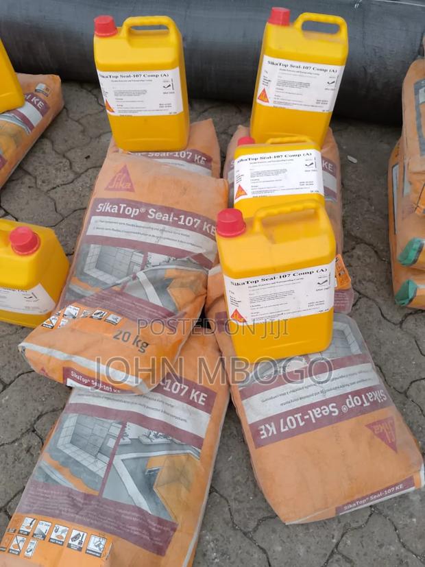 Sikatop Seal 107 - Waterproofing Compound. - thumbnail 3