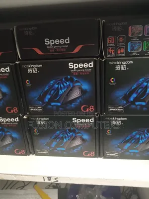 Microkingdom G8 Backlit Gaming Mouse