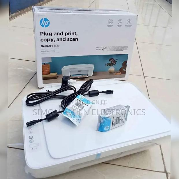 Hp Deskjet 2320 All-in-One Printer - main view