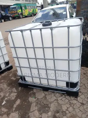 1000 Litres Caged Tanks Tested and Medical Proved