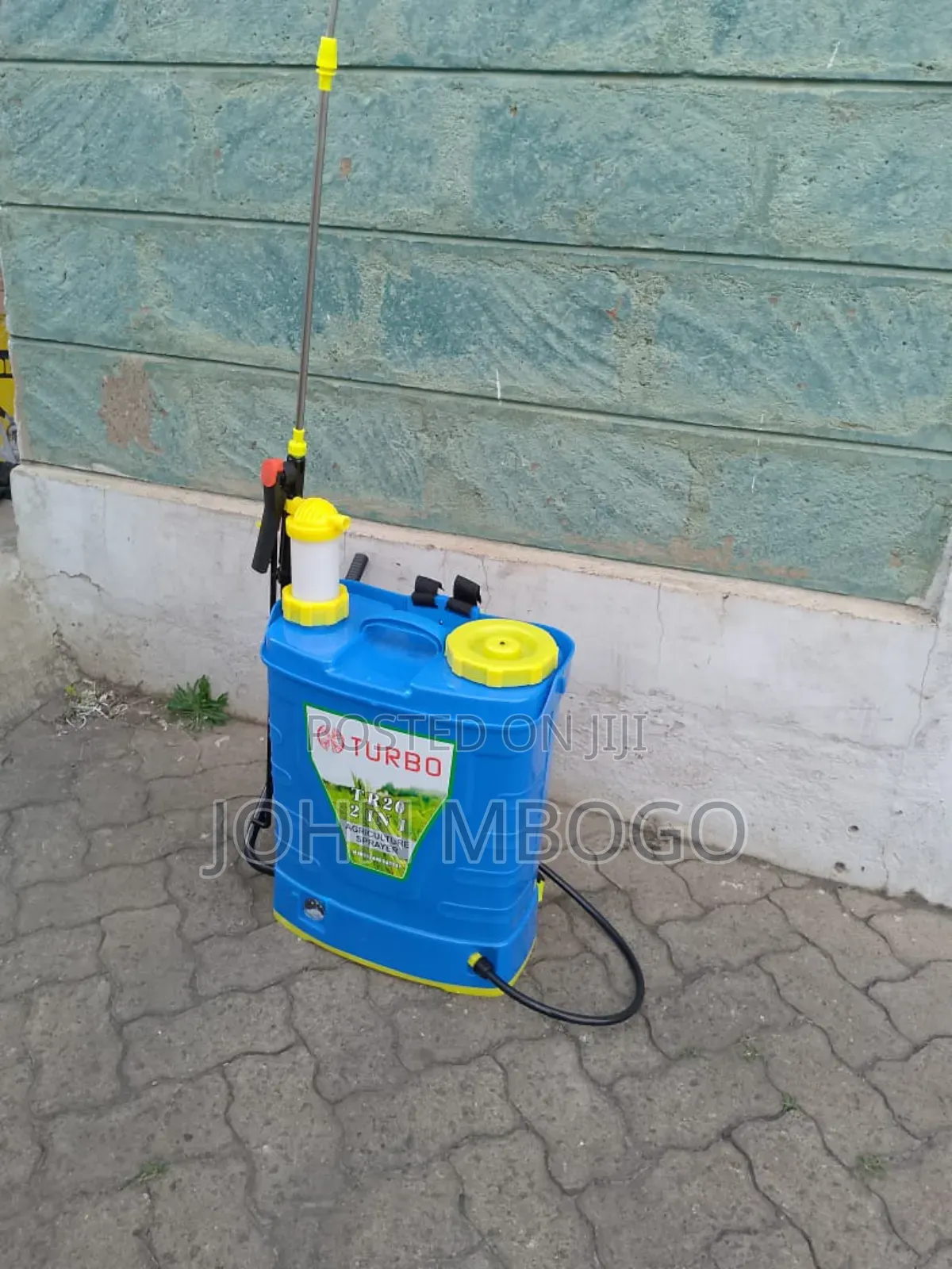 Turbo 2 in 1agricultural Sprayer