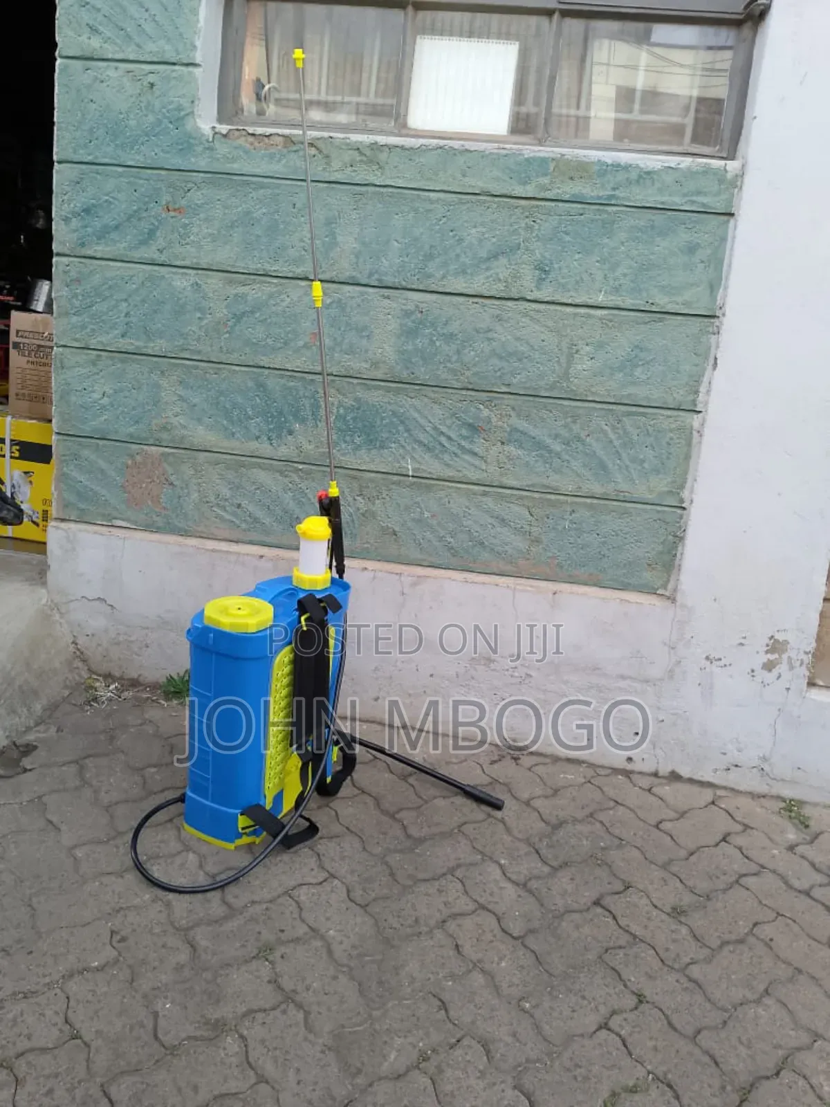 Turbo 2 in 1agricultural Sprayer