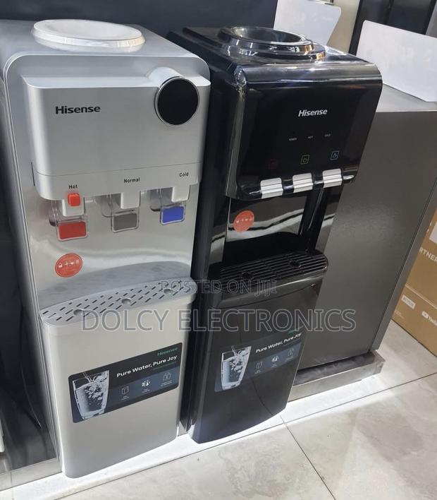 Hisense Water Dispenser Silver Hot/Normal/Cold Compressor