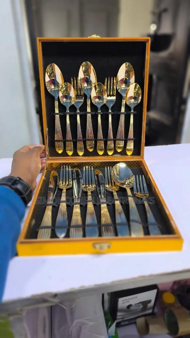 16pc High Quality Cultery Set
