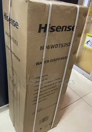 Hisense Water Dispenser Silver Hot/Normal/Cold Compressor