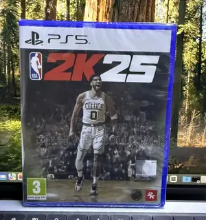 Unused Nba2k25 Ps5 Game