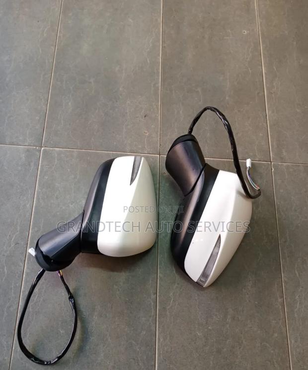 Mazda Cx-5 2016 Side Mirrors [With RVM Sensor] - main view