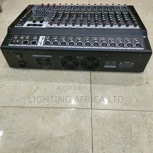 Max 12ch Powered Mixer 2000w Output