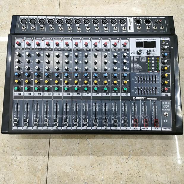 Max 12ch Powered Mixer 2000w Output - main view