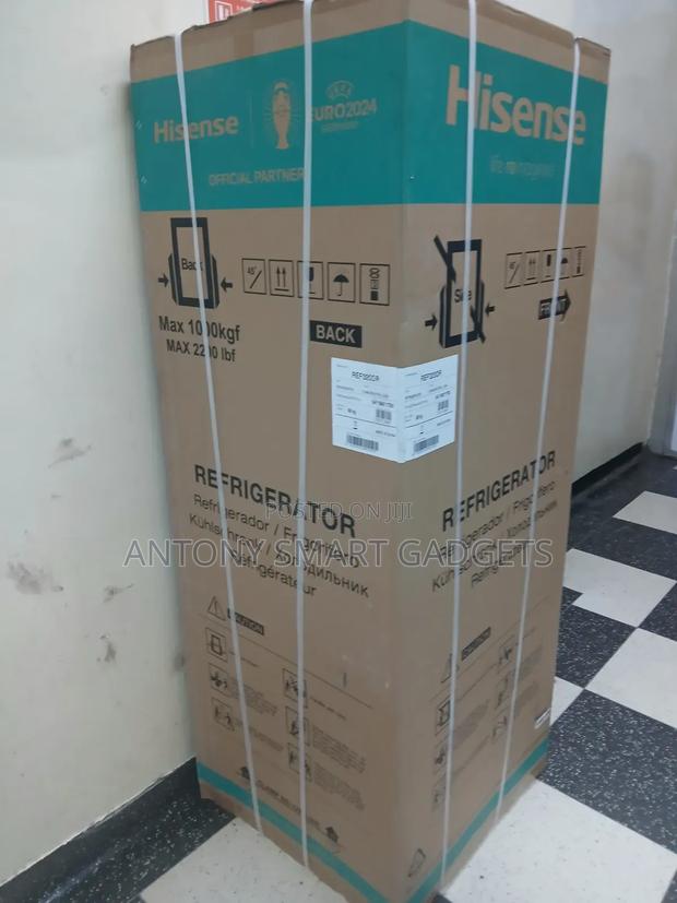 Hisense Ref320dr 320litres Double Door Fridge