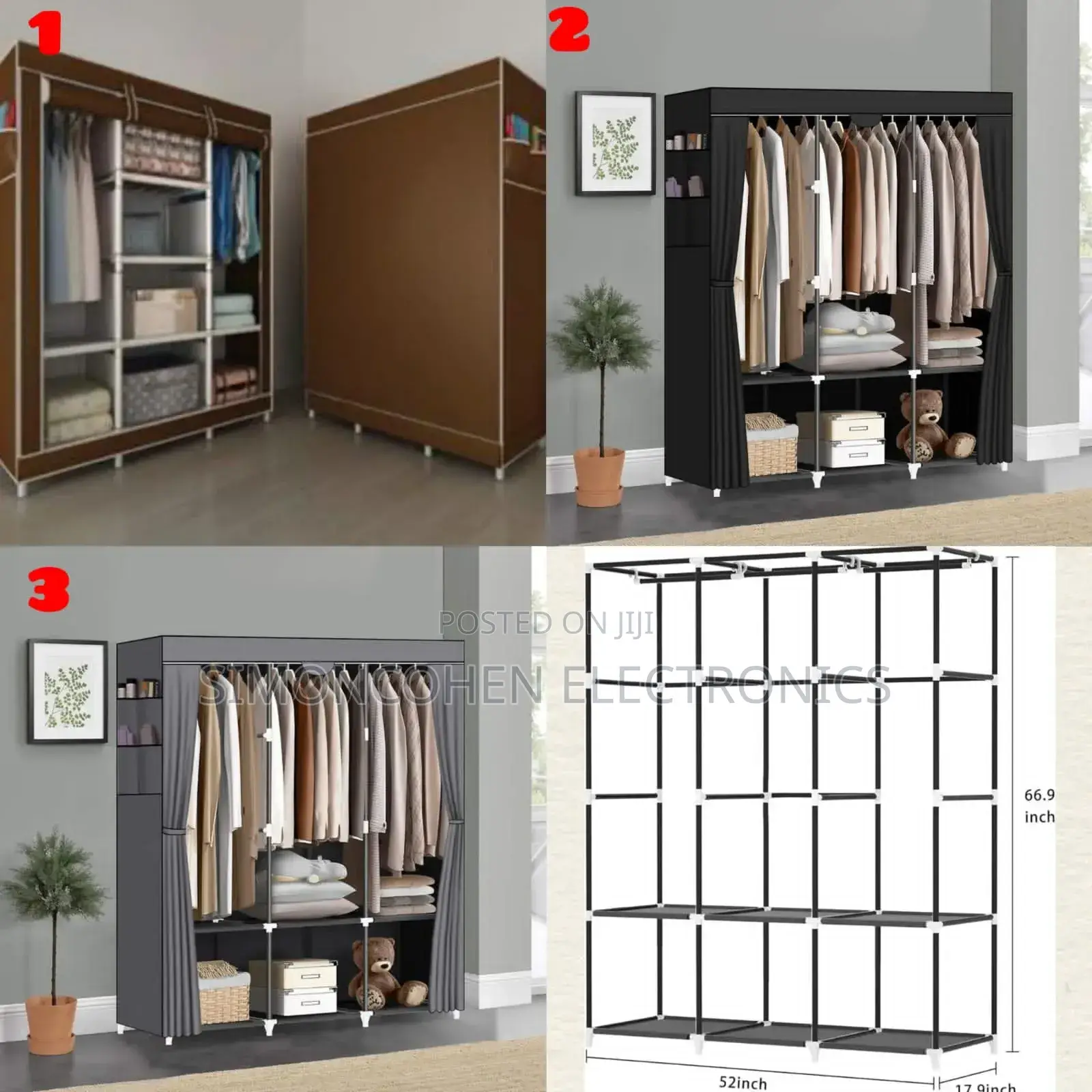 Metallic Wardrobe