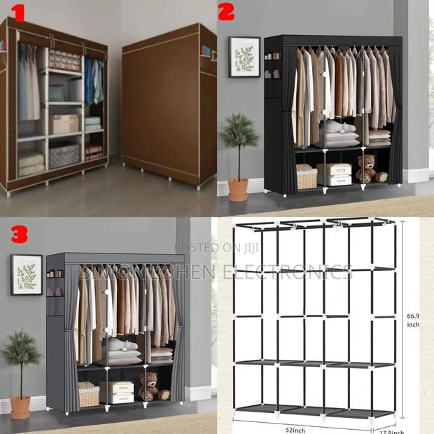 Metallic Wardrobe - main view