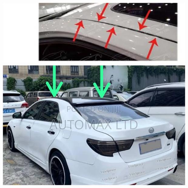 Roof Moulding Seal Strip: For Toyota Mark X, Grx130