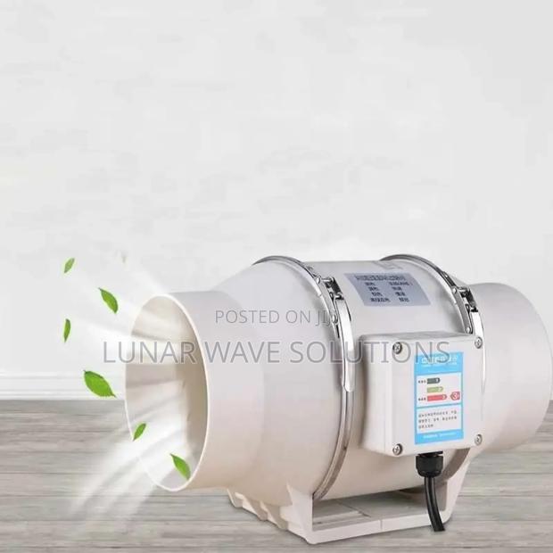 In-Line Extractor Fan - main view