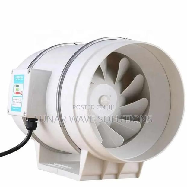 In-Line Extractor Fan - thumbnail 2