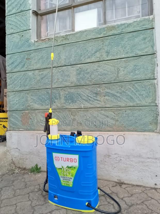 2 in 1 Agricultural Sprayer . - main view