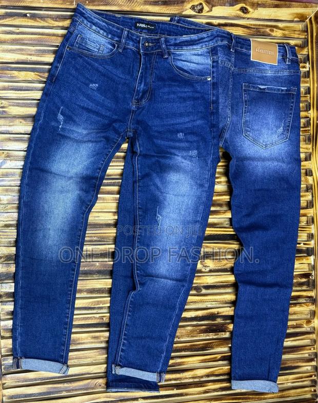 Blue Quality Jeans 5678 - main view