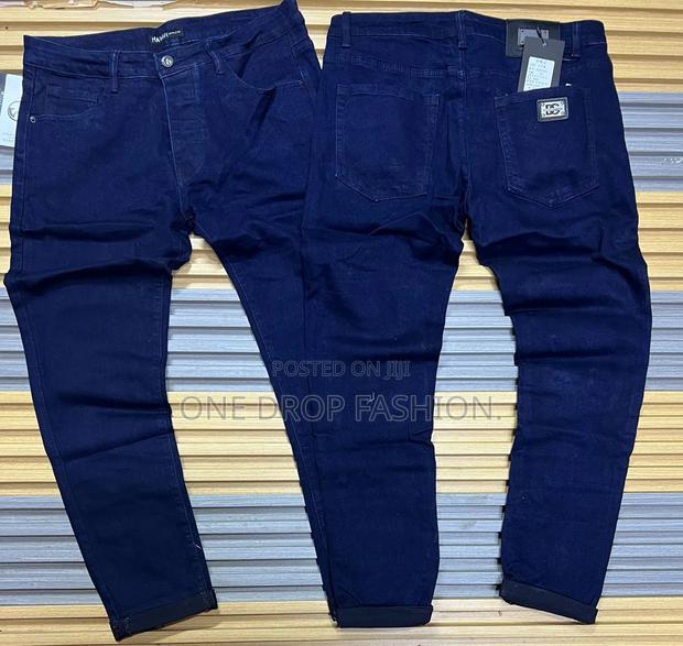 Blue Quality Jeans 5678 - thumbnail 2