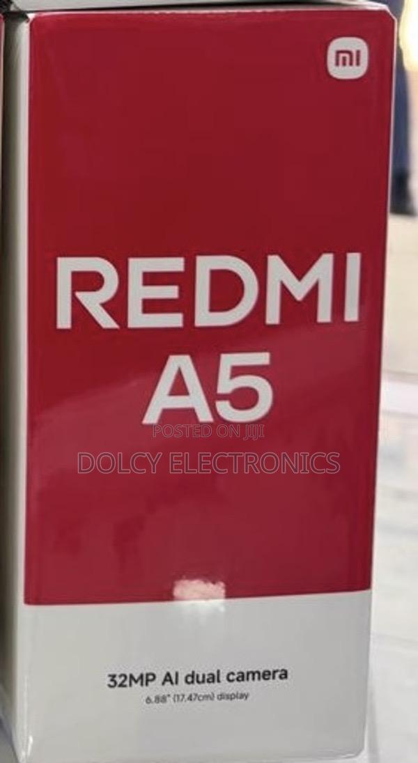 New Xiaomi Redmi A5 4G 128 GB Black