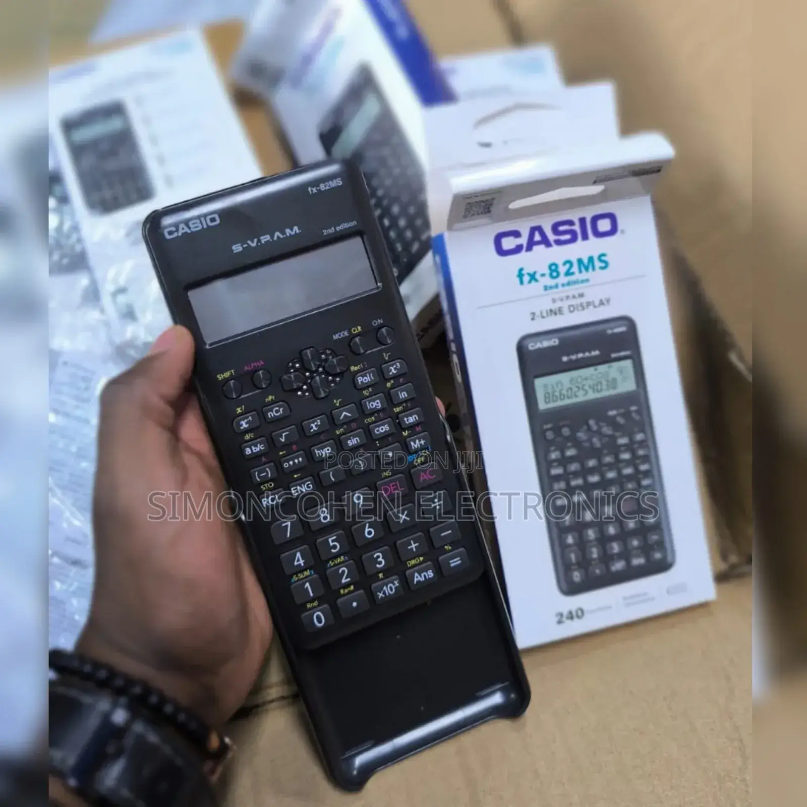 Casio Fx-82ms 2nd Edition Calculator