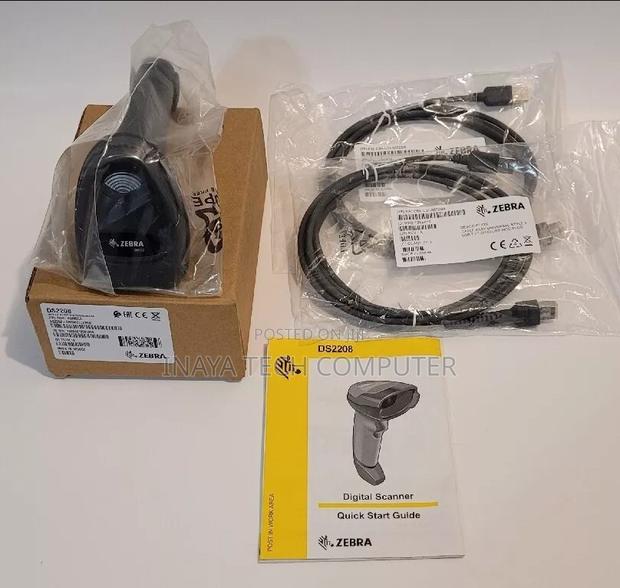 Zebra Ds2208 Barcode Scanner (Usb Kit) - main view