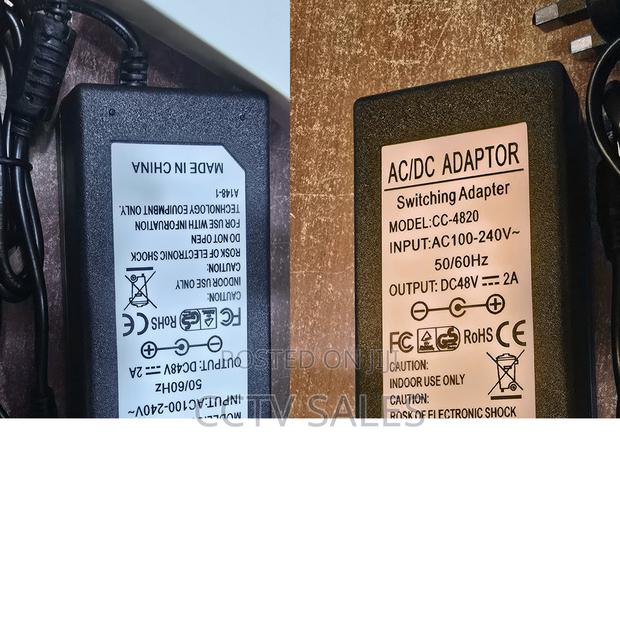 48v2a Switch Mode Power Adaptor