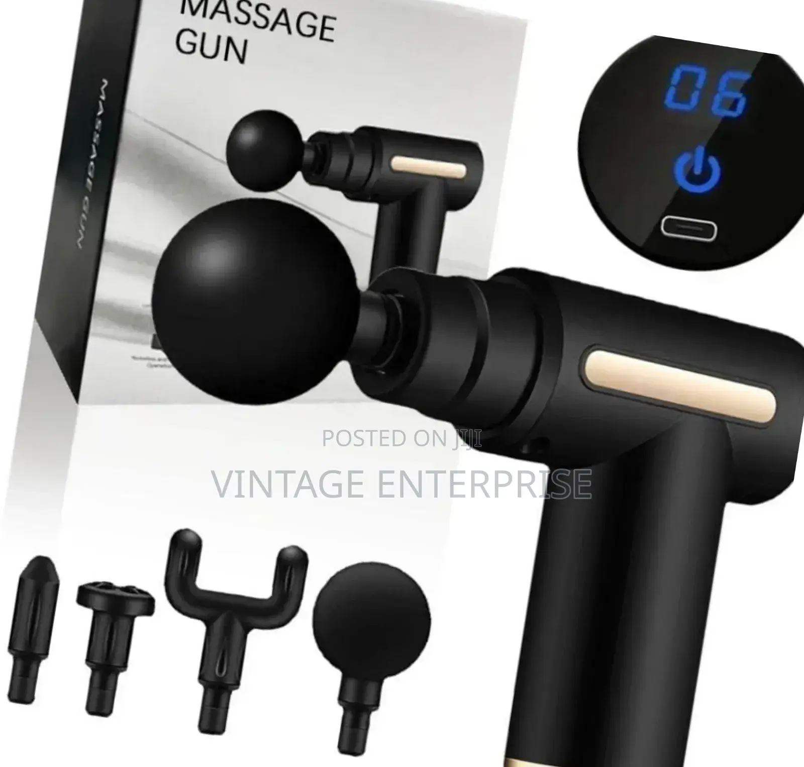 5in1 Gun Massager