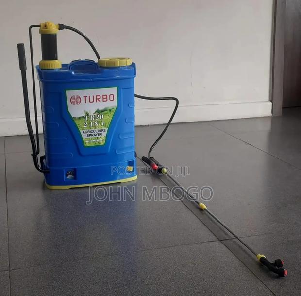 Agricultural Sprayer 2 in 1. - main view