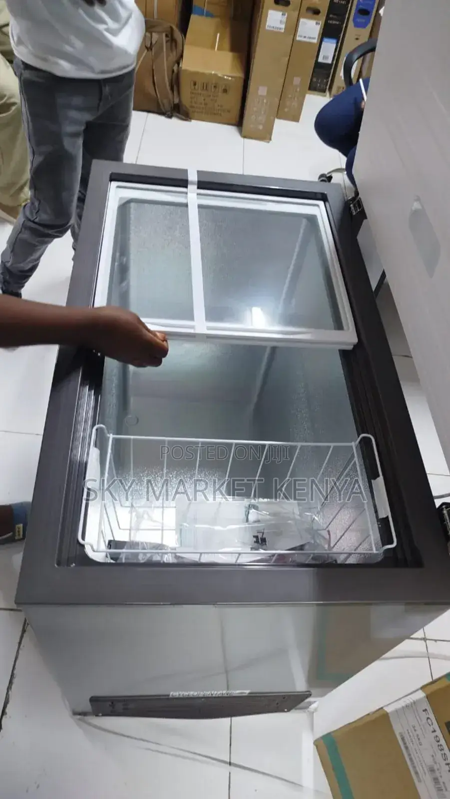 Hisense Chest Freezer Fc198