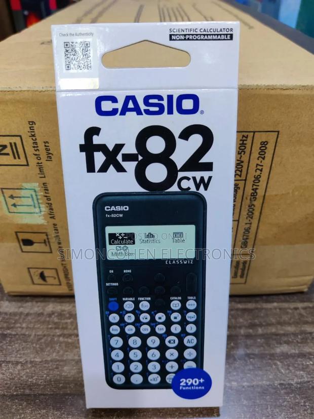 Casio Fx 82cw Calculator Original - main view