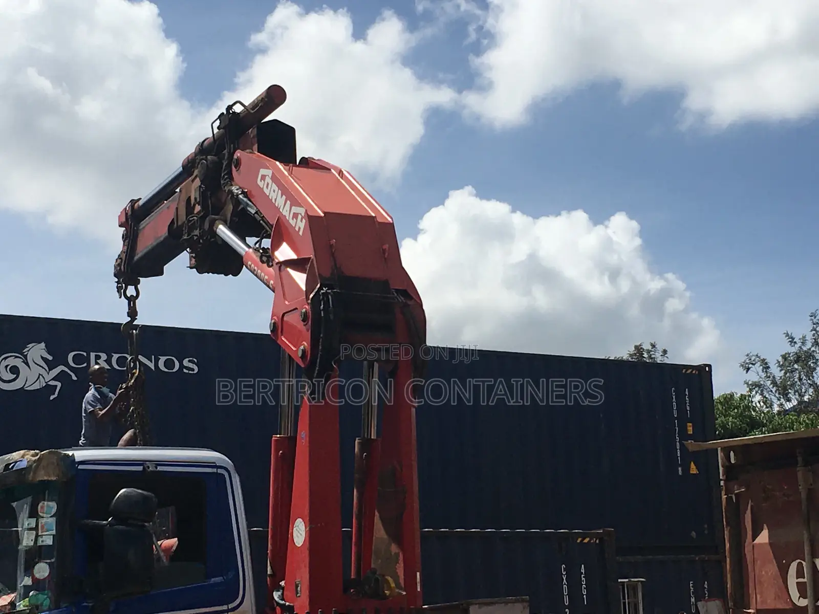 40ft Crane Truck
