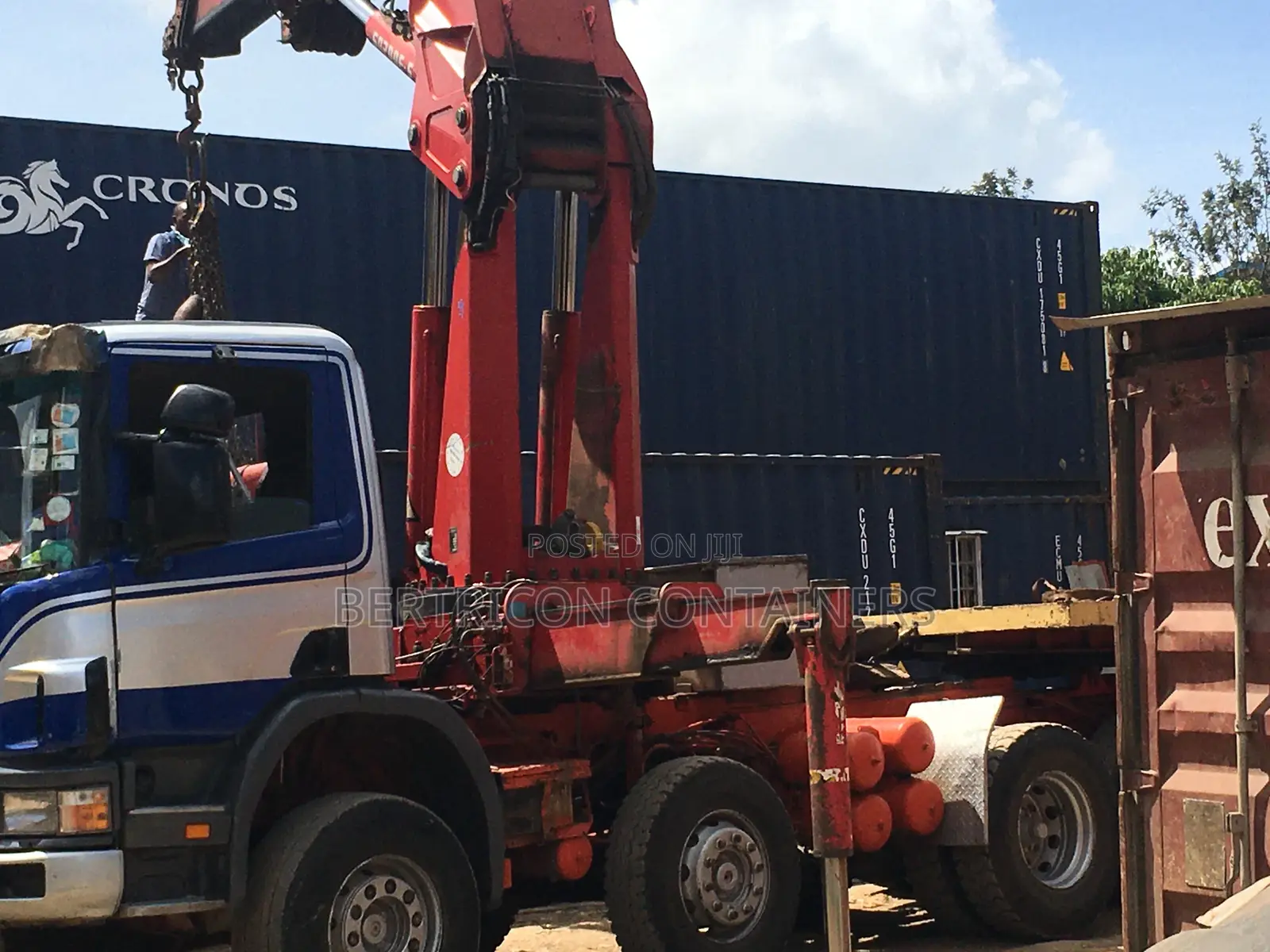 40ft Crane Truck