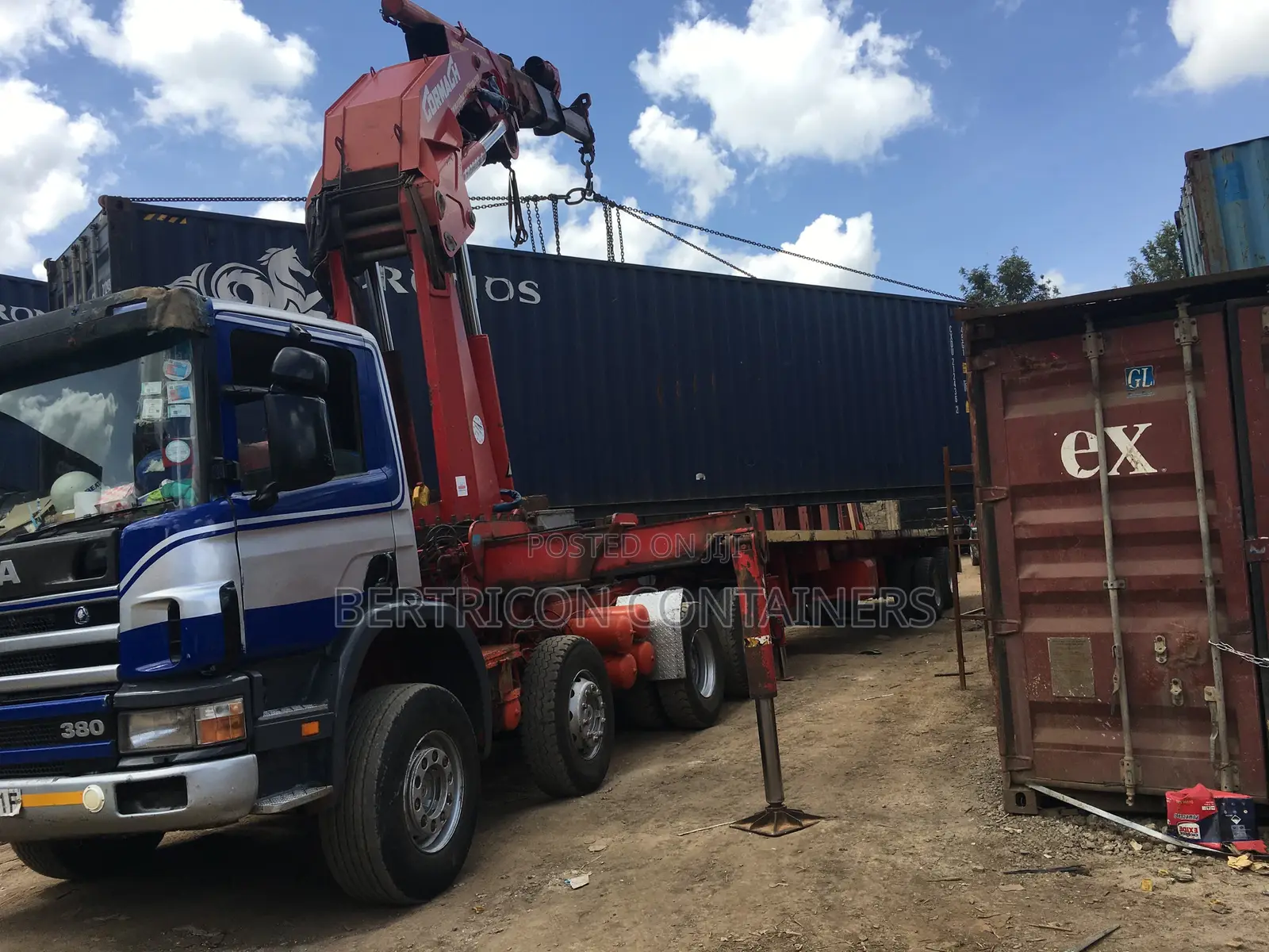 40ft Crane Truck