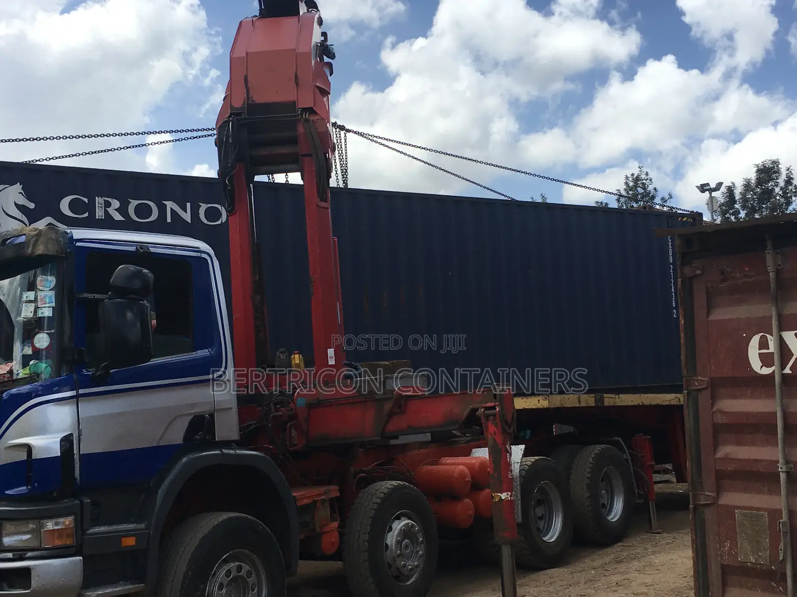40ft Crane Truck