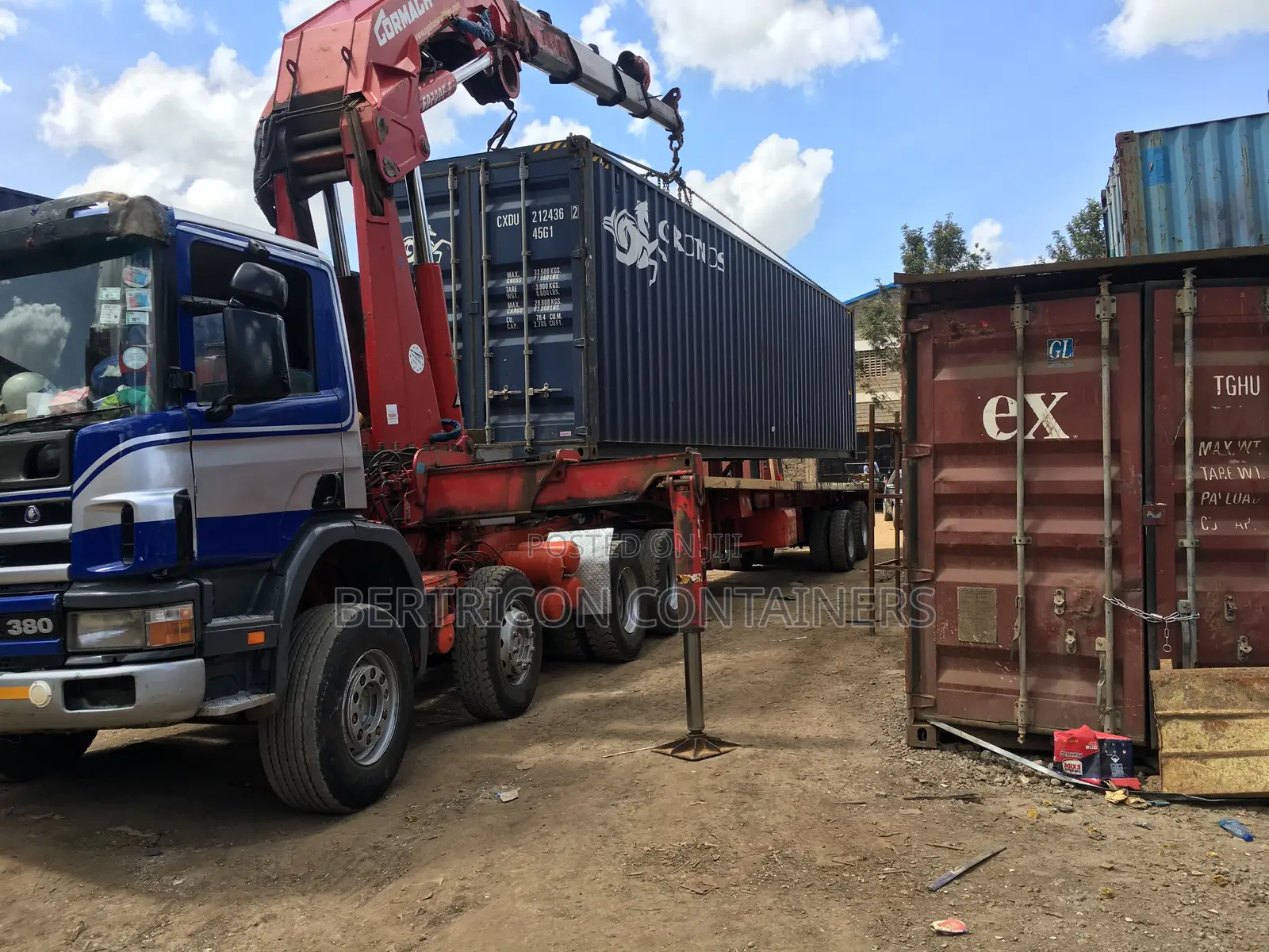 40ft Crane Truck